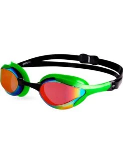 Vorgee Stealth MkII Mirrored Goggles - Fluro Green