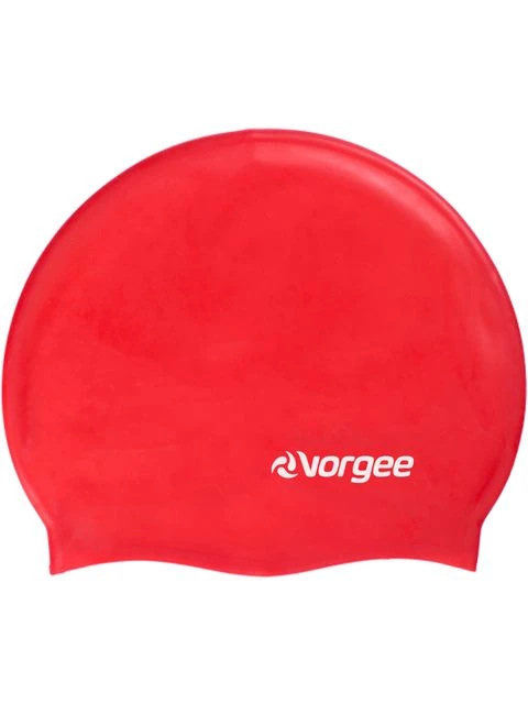 Vorgee Super Flex Swim Cap - Red