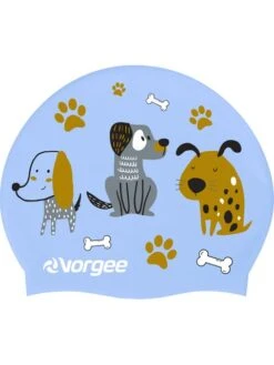 Vorgee Junior Character Swim Cap - Dogs