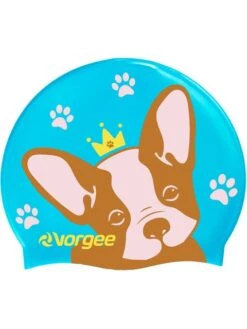 Vorgee Swim Cap - Frenchie