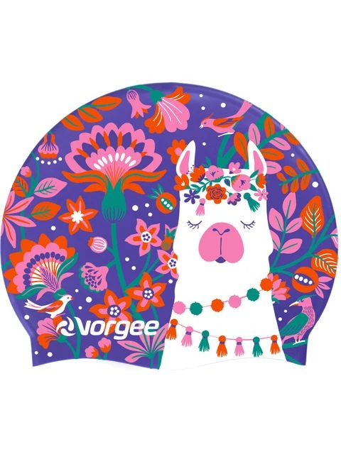 Vorgee Swim Cap - Llama
