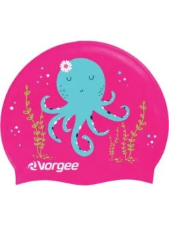 Vorgee Junior Character Swim Cap - Octopus