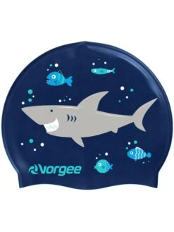 Vorgee Junior Character Swim Cap - Shark