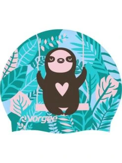 Vorgee Swim Cap - Sloth