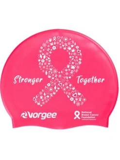 Vorgee NBCF Swim Cap - Stronger Together