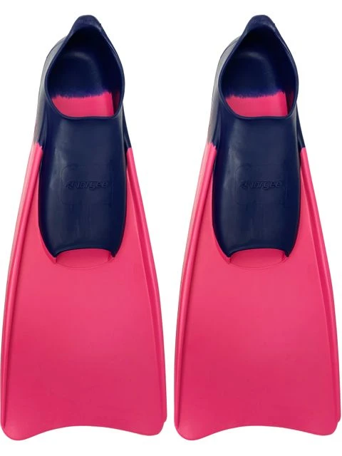 Vorgee Tech Long Blade Fins - Pink & Navy