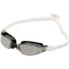 Aqua Sphere XCEED Goggles - Silver Titanium Mirror/Black/White