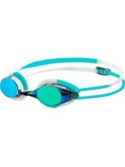 Vorgee Missile Fuze Mirrored Goggles - Aqua/White