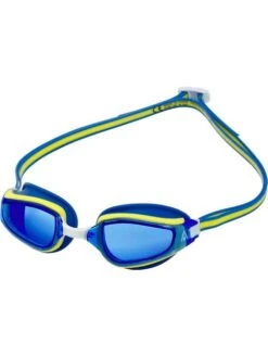 Aqua Sphere Fastlane Goggles - Blue Tint/Blue/Yellow