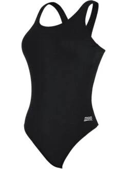Zoggs Cottesloe Black Womens Eco One Piece