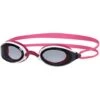 Zoggs Fusion Air Goggles - Smoke/White/Pink