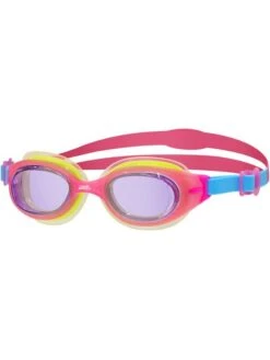 Zoggs Little Sonic Air Goggles - Purple Tint/Pink/Blue
