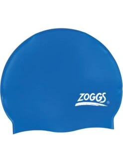 Zoggs Plain Swim Cap - Royal Blue
