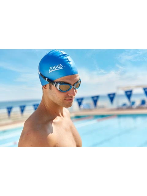 Zoggs Predator Flex Polarized Ultra Reactor Goggles - Copper/Blue/Silver - Image 12