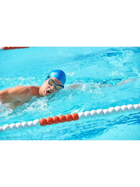 Zoggs Predator Flex Polarized Ultra Reactor Goggles - Copper/Blue/Silver - Image 13