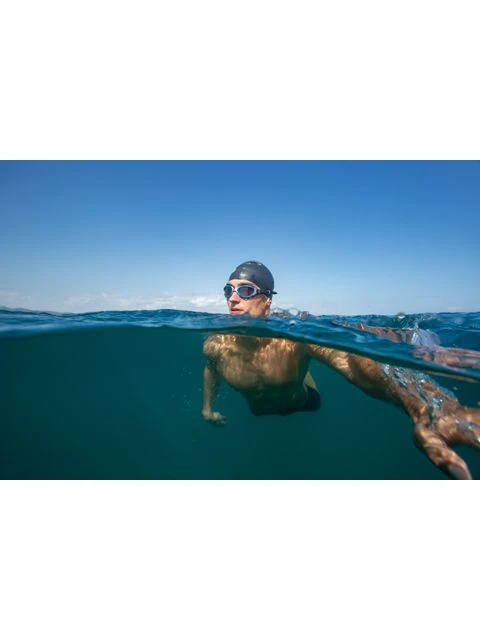 Zoggs Predator Flex Polarized Ultra Reactor Goggles - Copper/Blue/Silver - Image 16