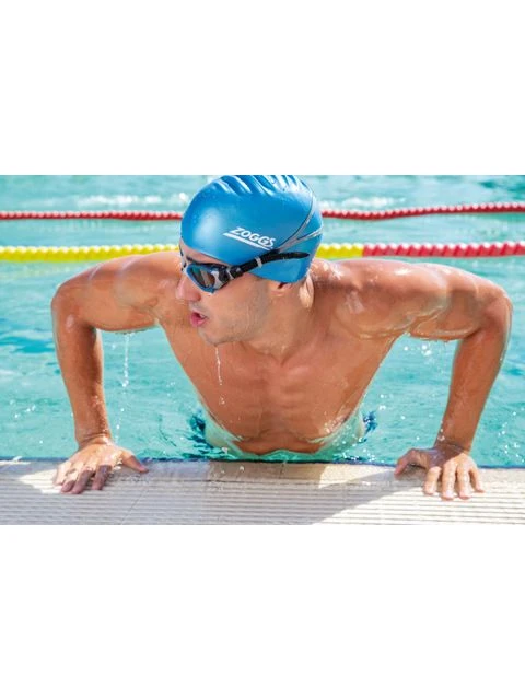 Zoggs Predator Flex Polarized Ultra Reactor Goggles - Copper/Blue/Silver - Image 15