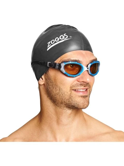 Zoggs Predator Flex Polarized Ultra Reactor Goggles - Copper/Blue/Silver - Image 7