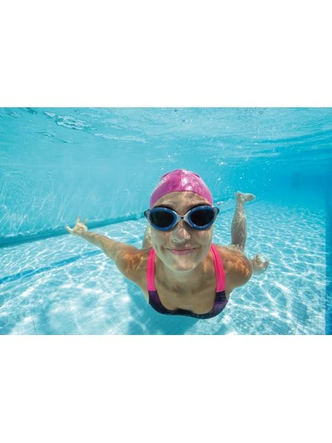 Zoggs Predator Flex Polarized Ultra Reactor Goggles Small Fit - Copper/Blue/Silver - Image 13