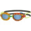 Zoggs Predator Junior Goggles - Blue Tint/Multi/Grey