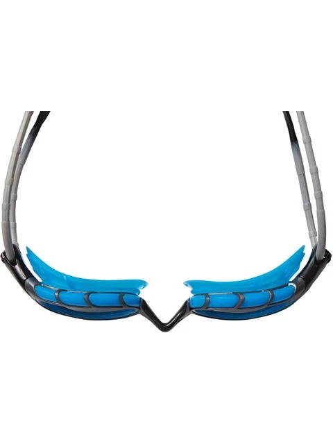 Zoggs Predator Goggles Small Fit - Smoke/Blue/Black - Image 5