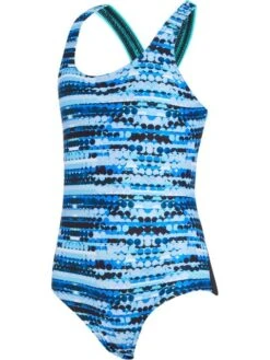 Zoggs Rowleeback One Piece - Rock Wave