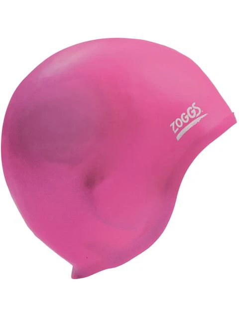Zoggs Ultra Fit Swim Cap - Pink