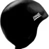 Zoggs Ultra Fit Swim Cap - Black